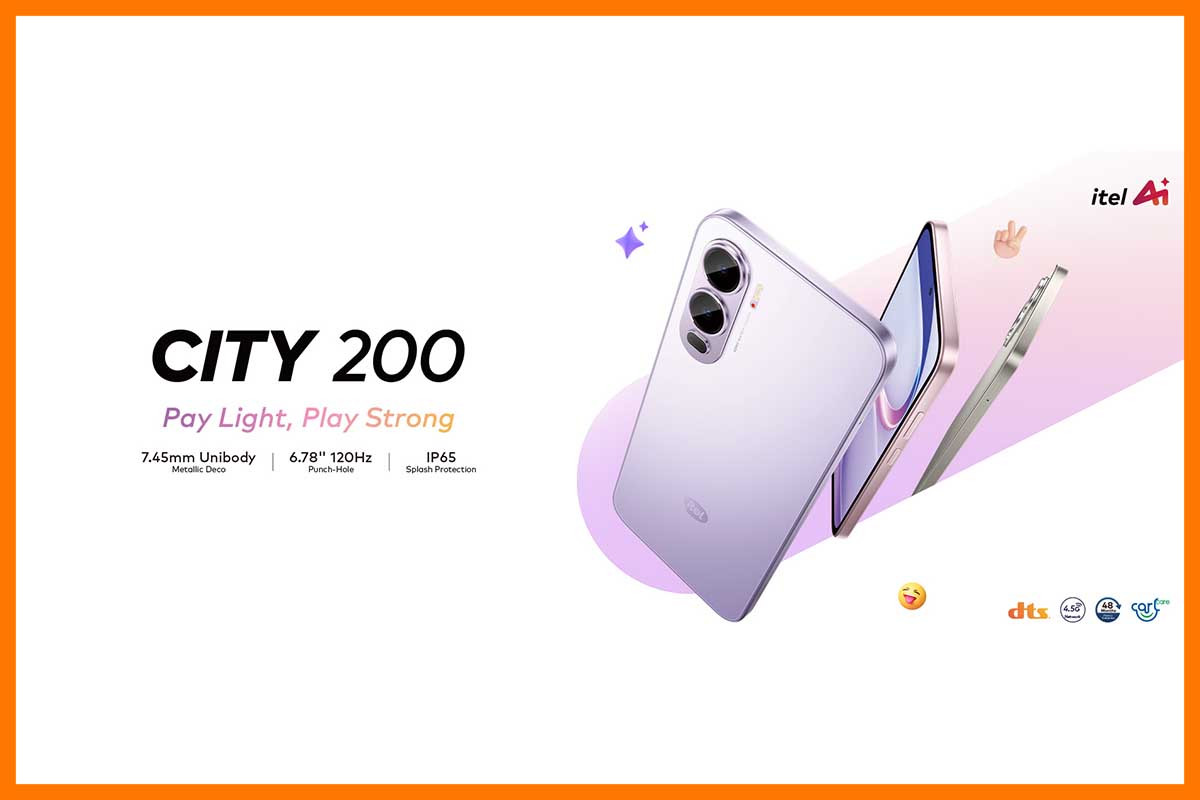 آيتل (itel) تكشف بهدوء عن سلسلة هواتف جديدة بمعايير متانة عسكرية وشاشات 120Hz