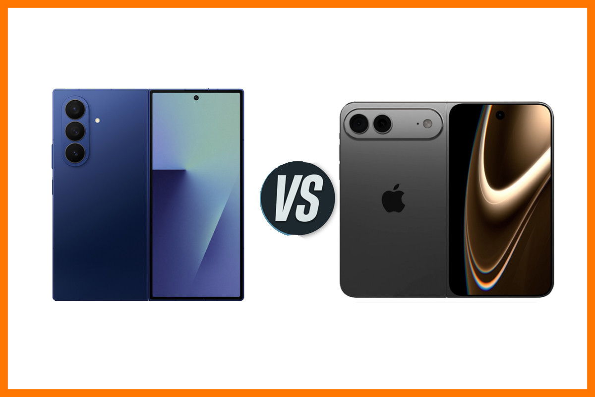 معركة العمالقة: سامسونج Galaxy Z Fold 8 ضد آبل iPhone Fold