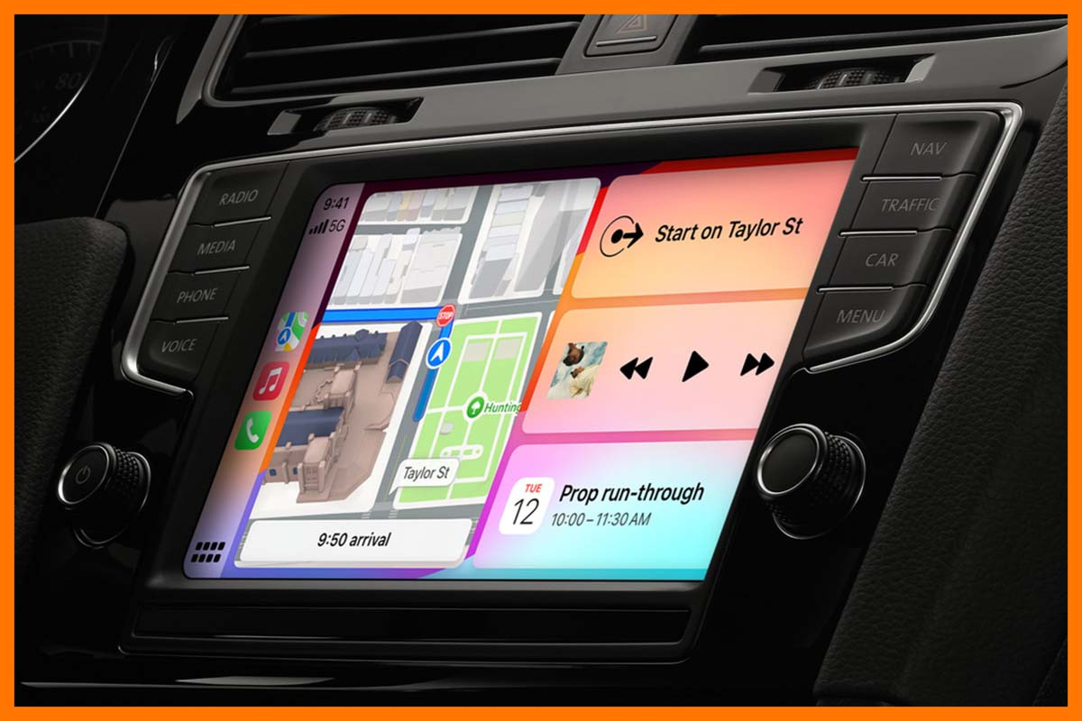 ابل تحاول اللحاق بجوجل في عالم السيارات باستخدام جمناي من جوجل