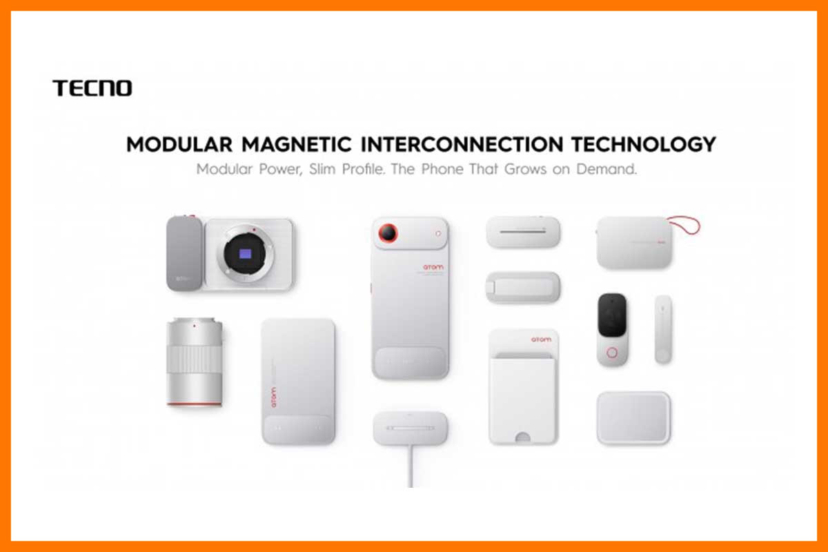 تكنو تعيد ابتكار "الهاتف المتحول