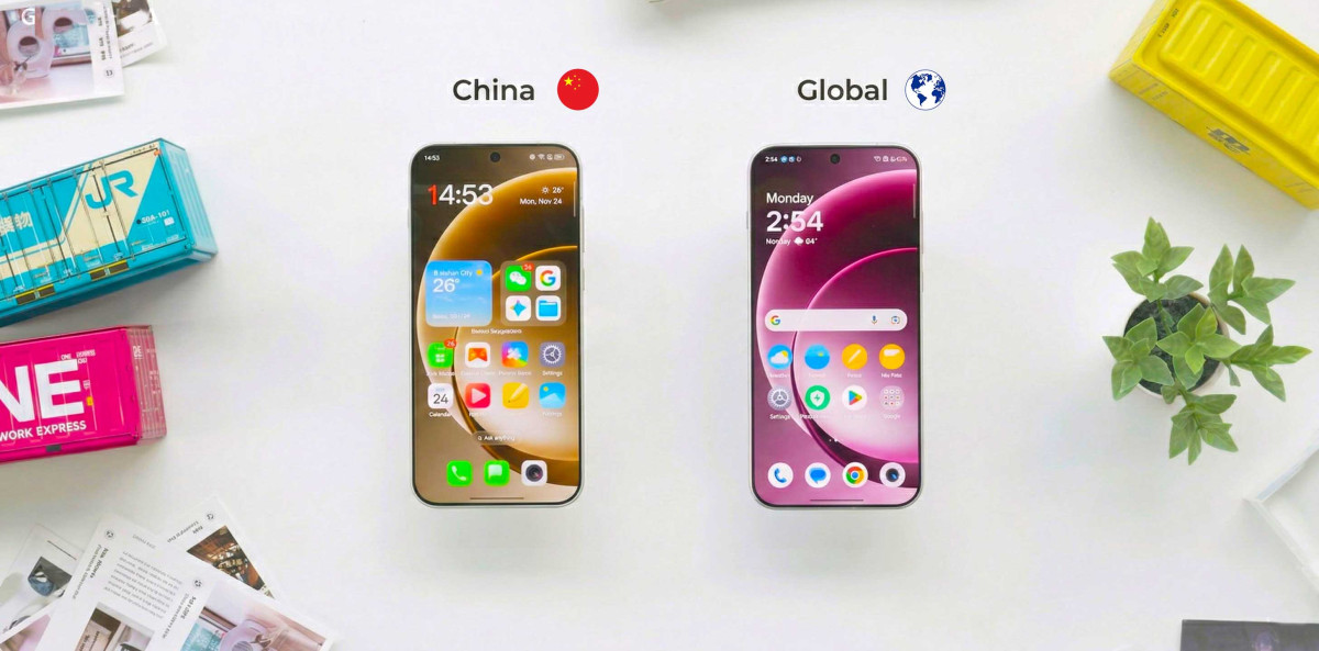 ما راح تصدك الفرق بين الروم الصيني و العالمي في هواتف الاندرويد