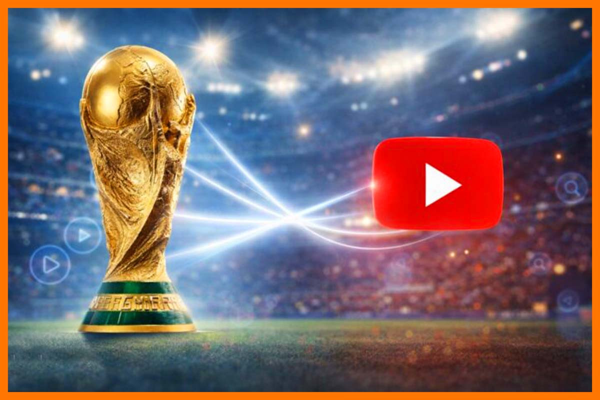 وداعاً لزمن "الرسيفر".. مونديال 2026 يقتحم شاشاتكم عبر يوتيوب! ⚽📱