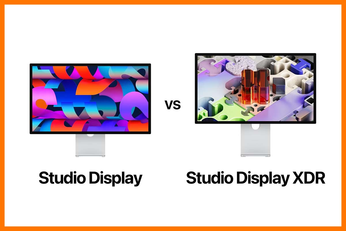Studio Display ضد Studio Display XDR: هل تستحق "الرفاهية" ضعف السعر؟ 🖥️🔥