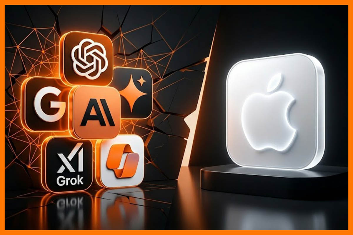 آبل ولعبة "الذكاء الهادئ": كيف أفلت تيم كوك من فخ الـ 650 مليار دولار؟ 🍏💰