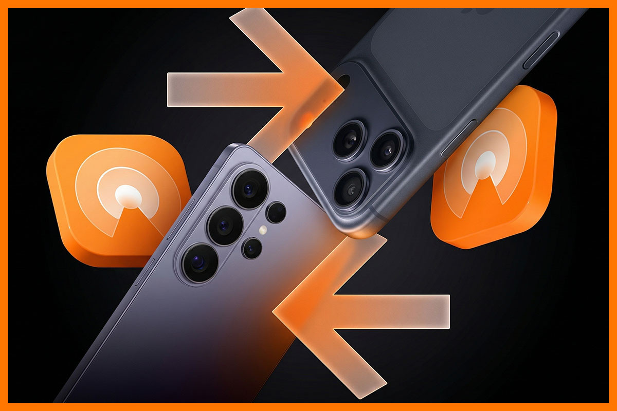 انهار اخر حاجز بين سامسونج و ابل 