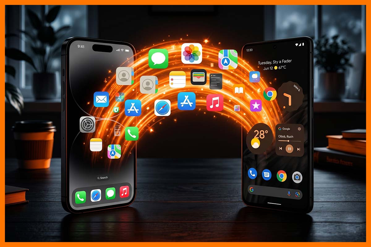  هل يسرق أندرويد "حركة الآيفون" السحرية قريباً؟