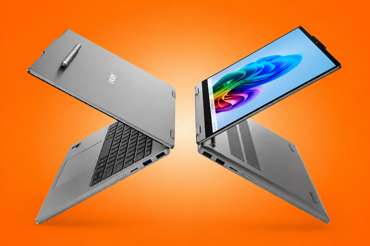 لينوفو تكشف عن لابتوب جديد 2-in-1 بمعالج Snapdragon X2 وبطارية تعيش أطول بـ50%