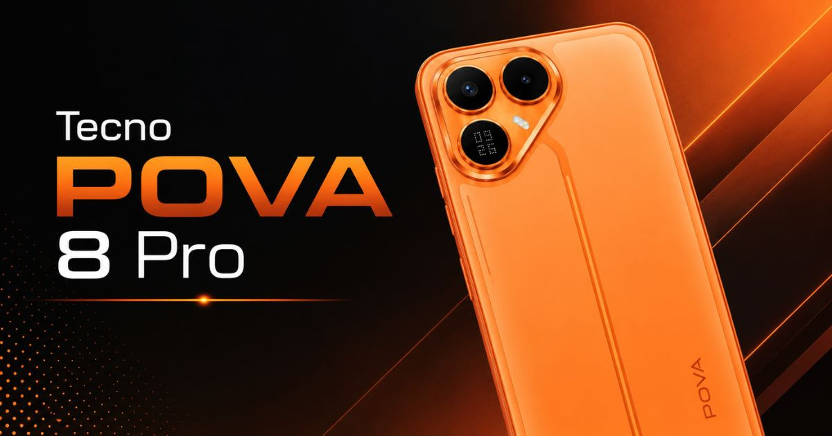 تسريبات جديدة تكشف بطارية وذاكرة Tecno Pova 8 Pro قبل الإطلاق الرسمي