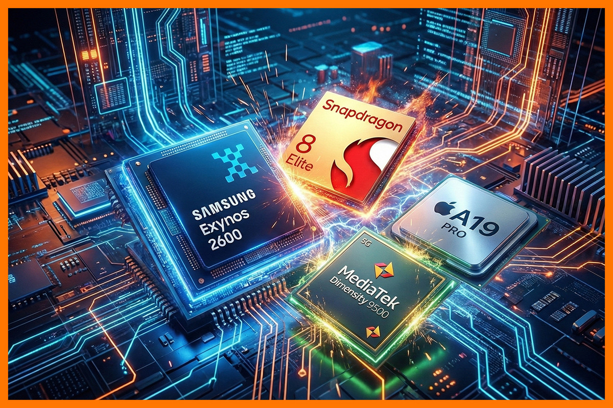 ⚡ حرب السيليكون و المعالجات 2026: صراع العمالقة على عرش السرعة.. والمفاجآت تقلب الموازين!