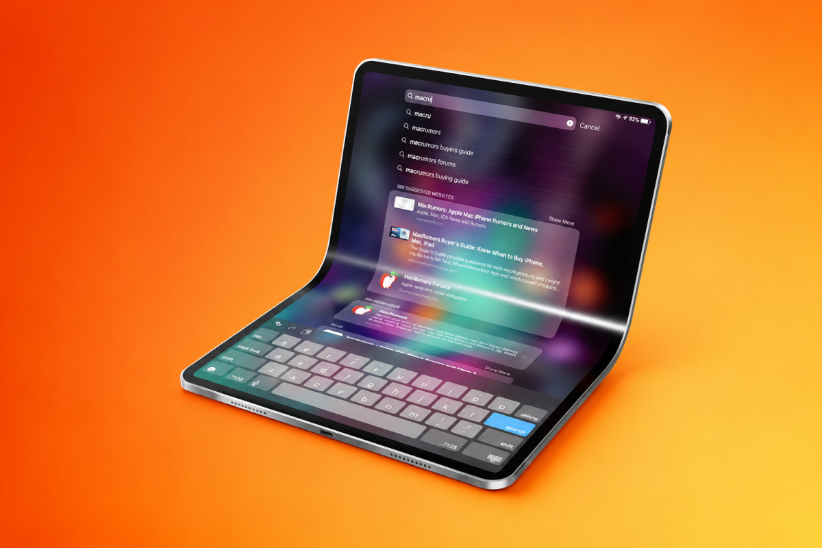 آبل تطور iPad قابل للطي بمفصلة متطورة مشابهة لهاتف iPhone Ultra