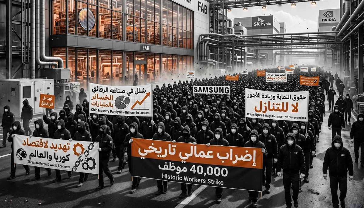 زلزال في قلب "جمهورية سامسونج": هل ينهار شريان الحياة التكنولوجي للعالم؟