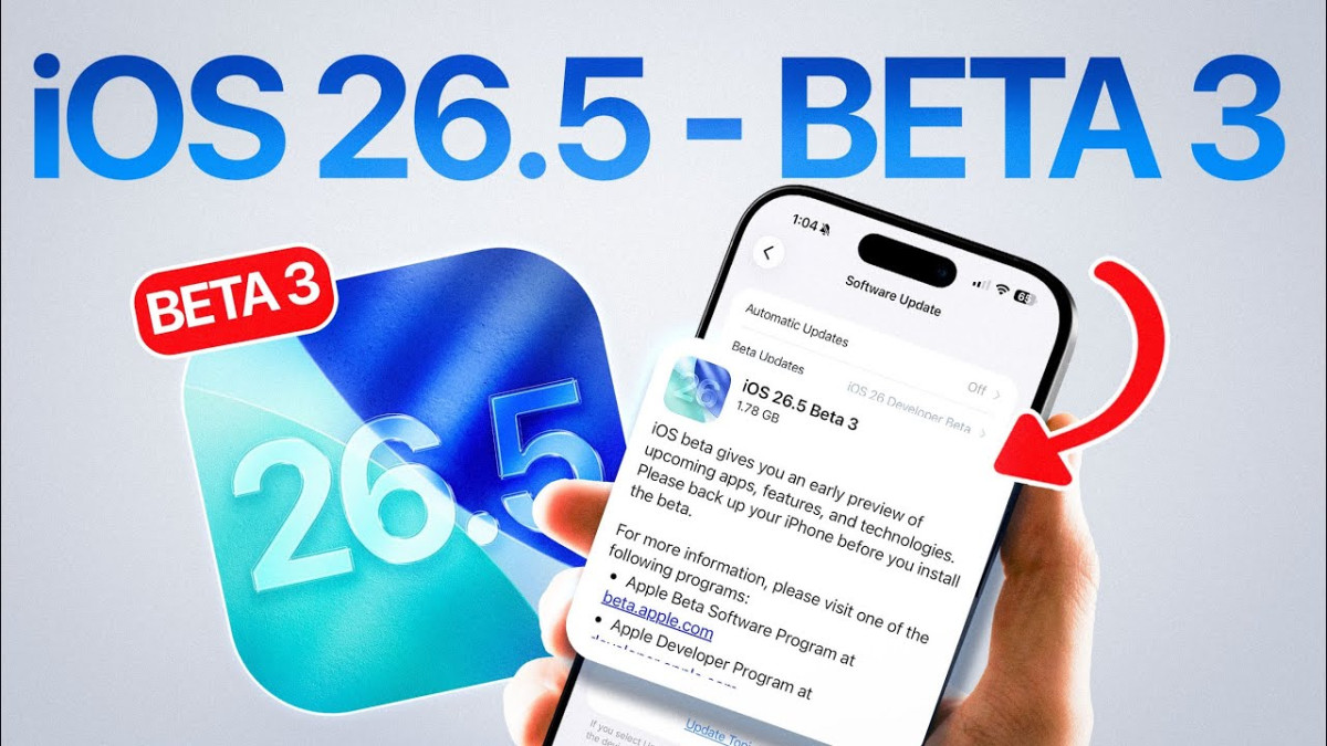 أبل تختبر تحديث iOS 26.5.1 تمهيداً لإطلاقه قريباً
