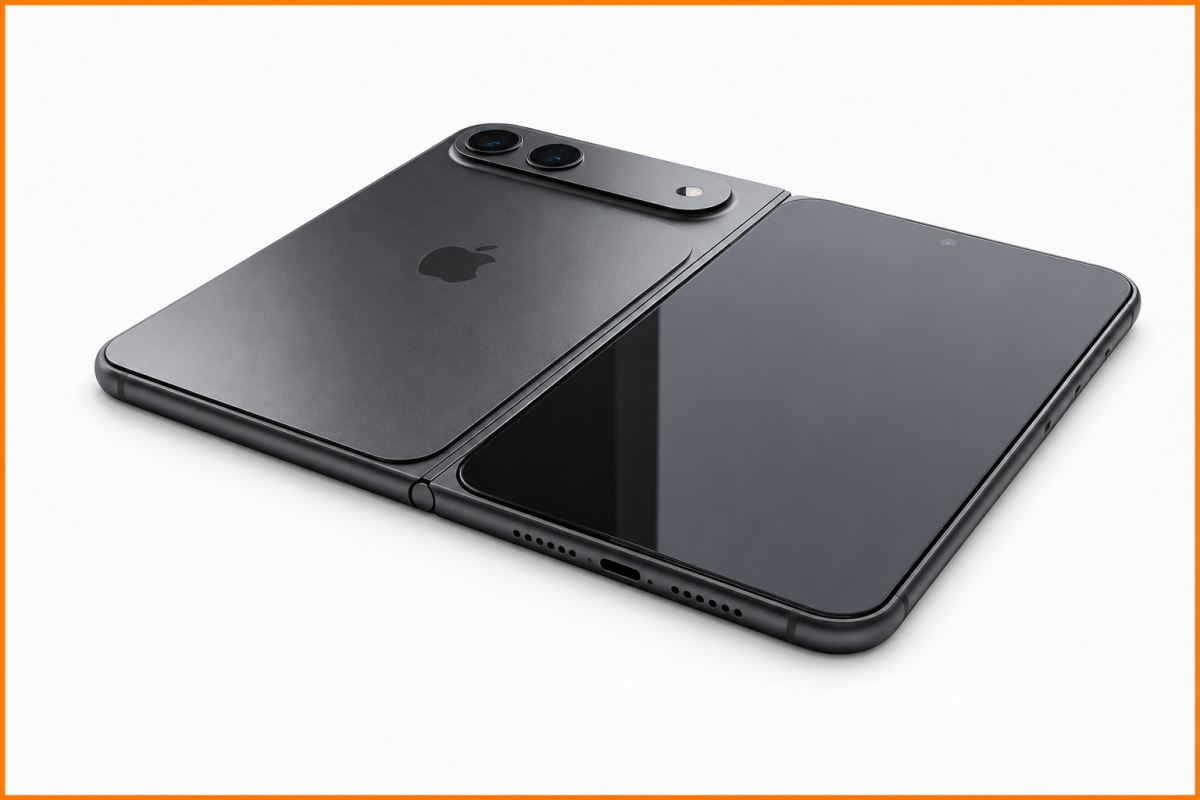 🔥 آبل تدخل عصر الهواتف القابلة للطي أخيرًا… وهذا قد يكون أخطر iPhone بالتاريخ!