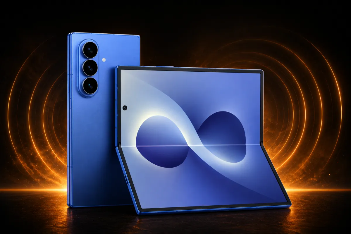 سامسونج تدخل مرحلة جديدة.. Galaxy Z Fold 8 Ultra قد يكون أخطر Fold حتى الآن!