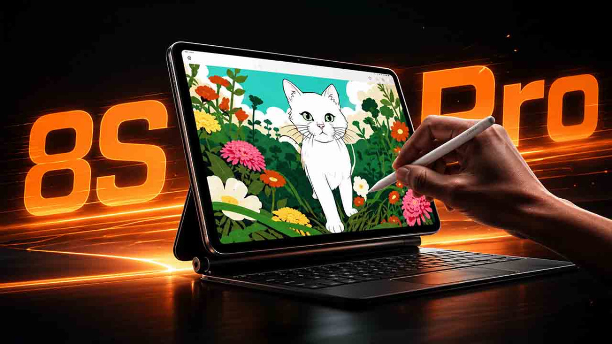 قاتل الآيباد القادم ؟  Xiaomi Pad 8S Pro