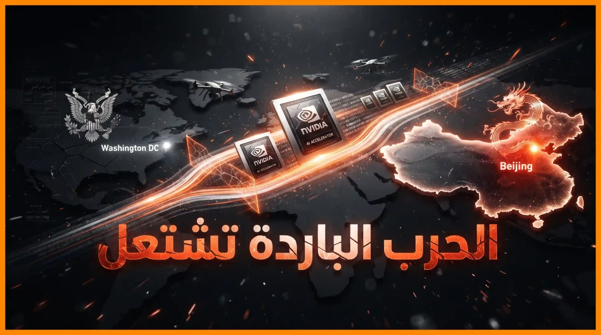 رغم حظر واشنطن: شرائح نفيديا الخارقة تغزو السوق الصيني