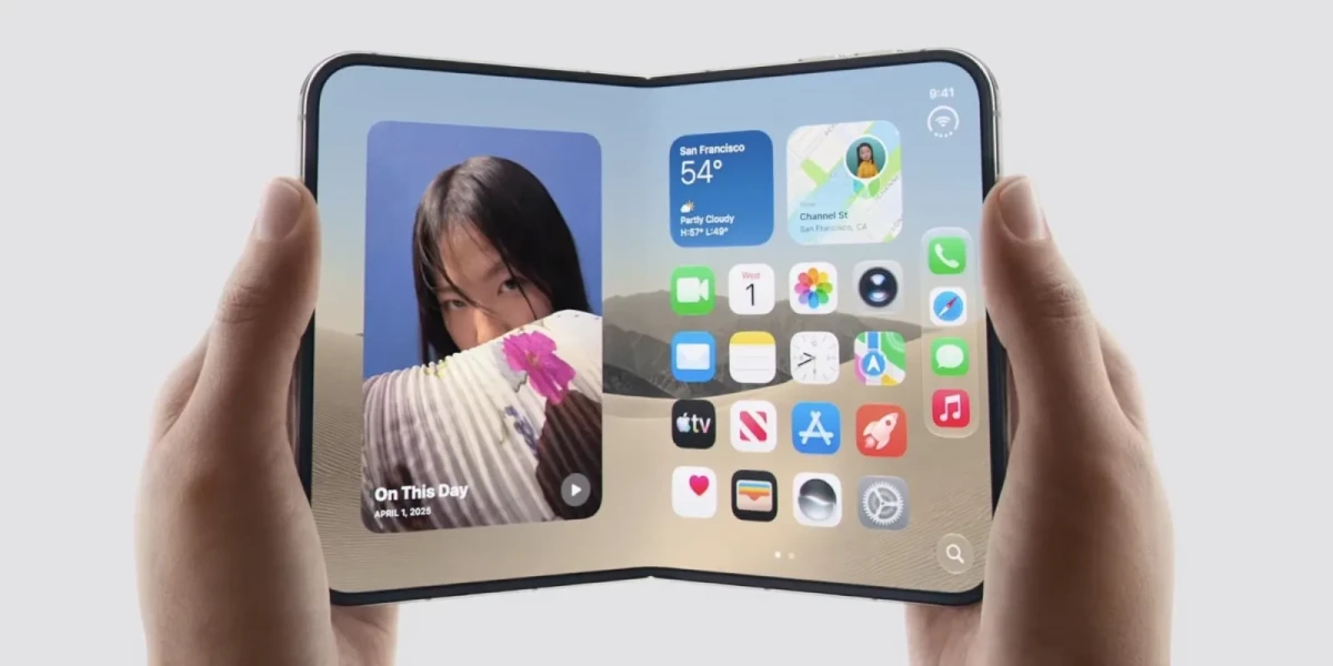 وأخيراً الحلم تحقق: آبل تصدم سامسونج وتشحن أول آيفون ينطوي iPhone Duo!