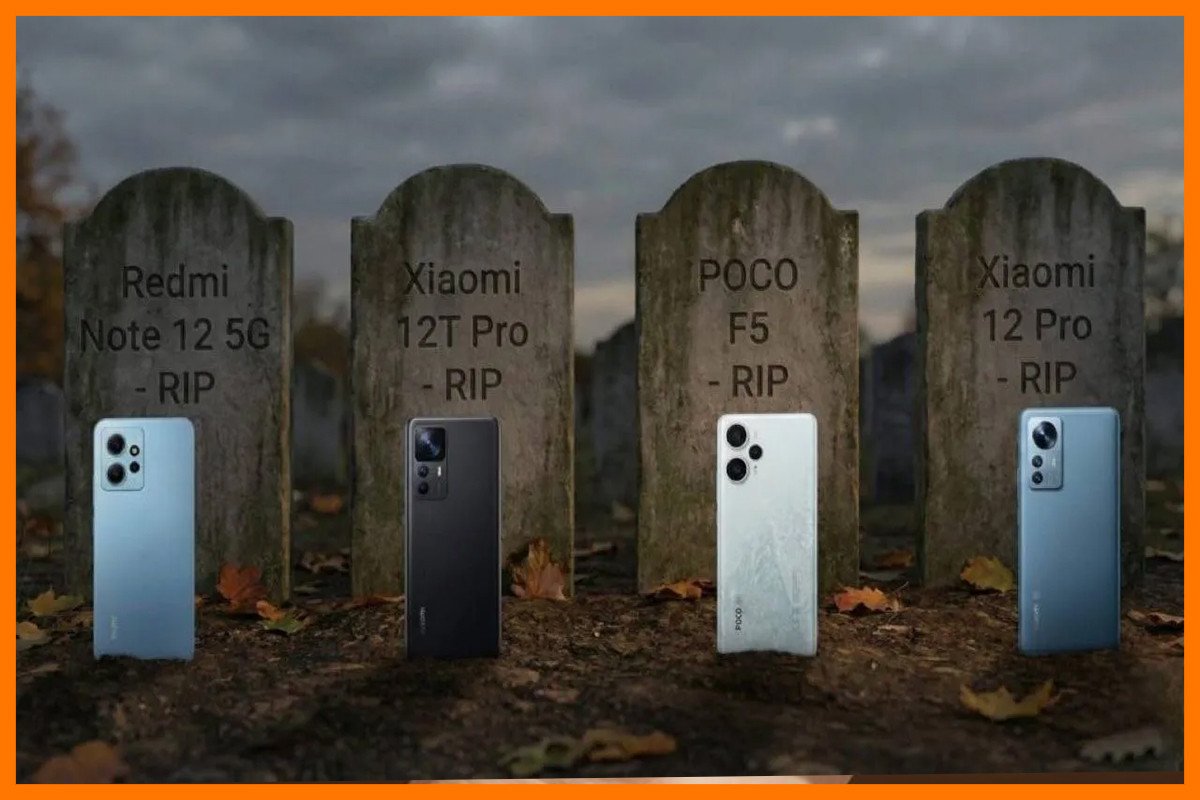 قائمة "إعدام برمجية" بدأت تلتهم أيقونات الماضي من فريق شاومي