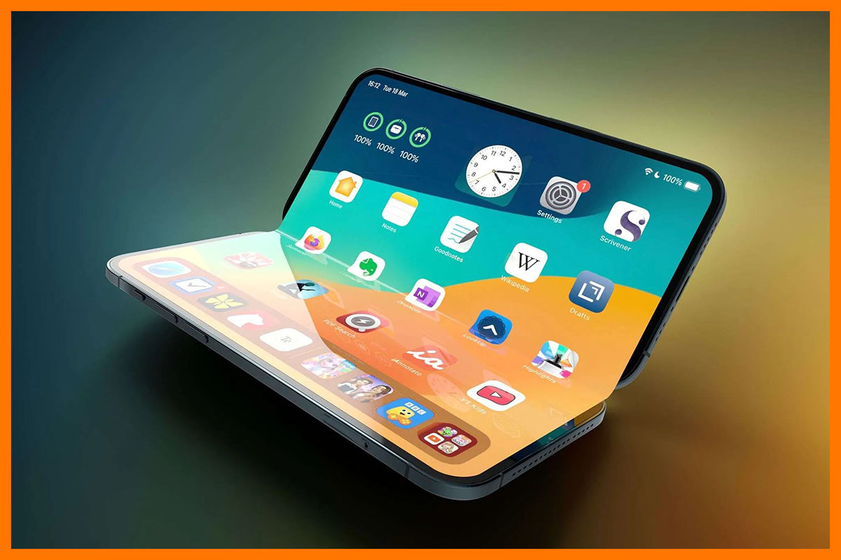 آيفون القابل للطي: آبل تستعد لصدمة السوق بتصميم "خيالي" وبطارية هي الأضخم في تاريخها!