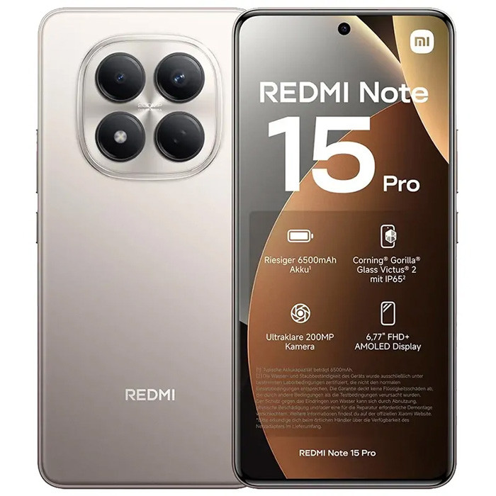 Xiaomi Redmi Note 15 Pro 4G