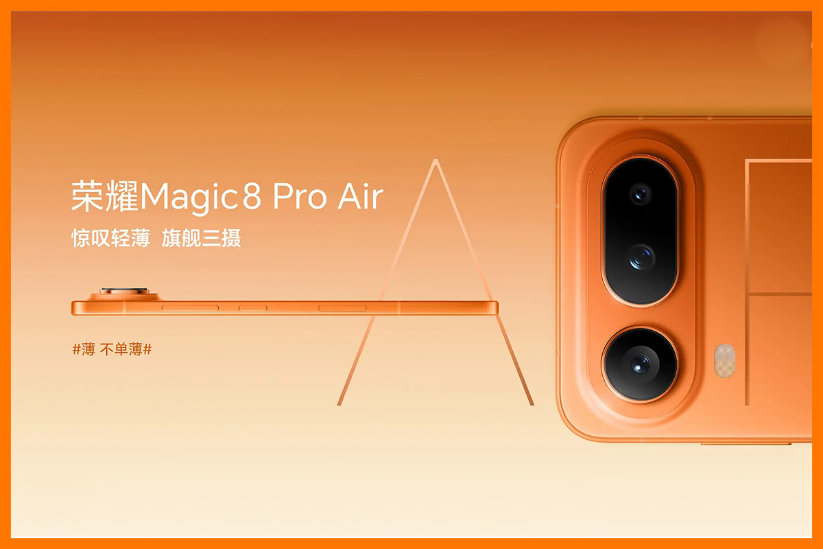 إطلاق هاتف Honor Magic8 Pro Air رسميا .. 