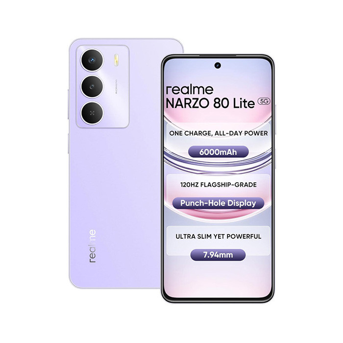 Realme Narzo 80 Lite 5G