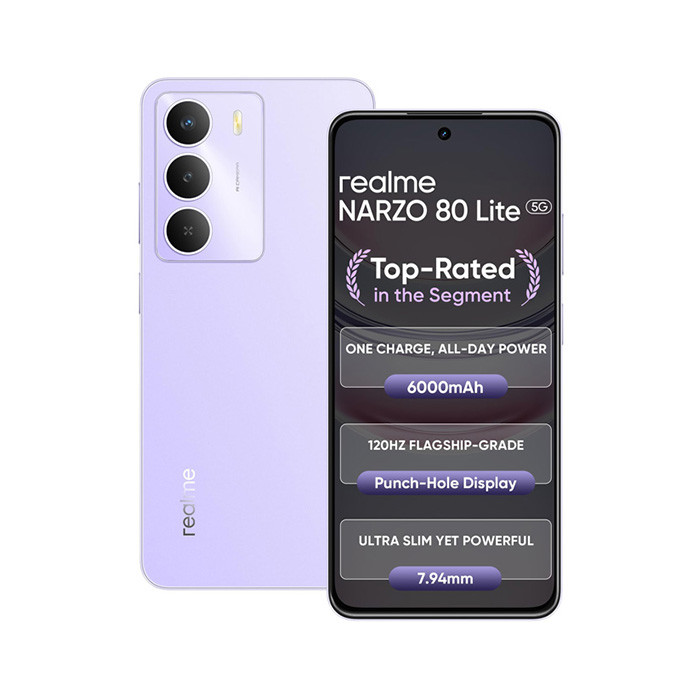 Realme Narzo 80 Lite