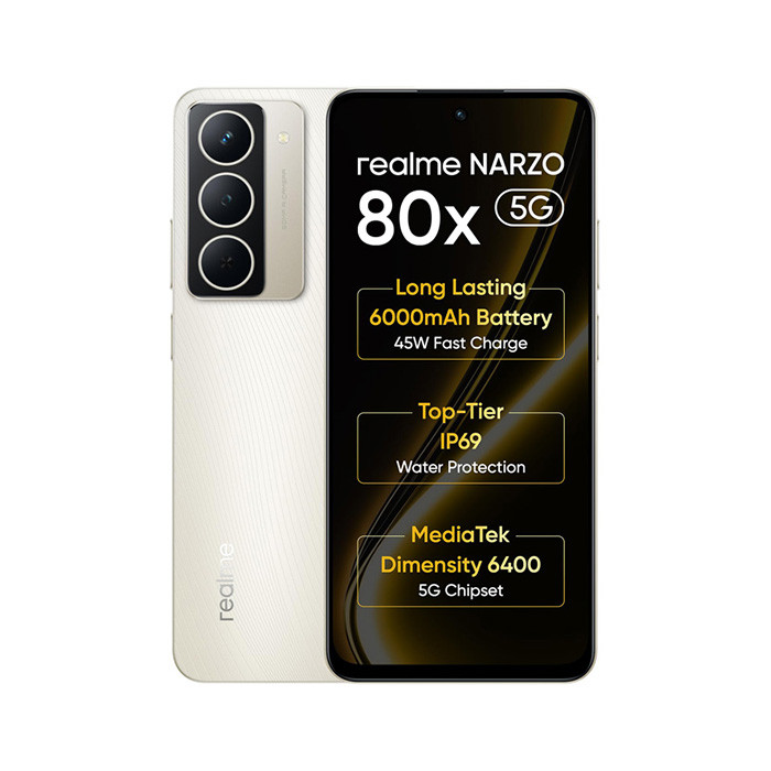 Realme Narzo 80x