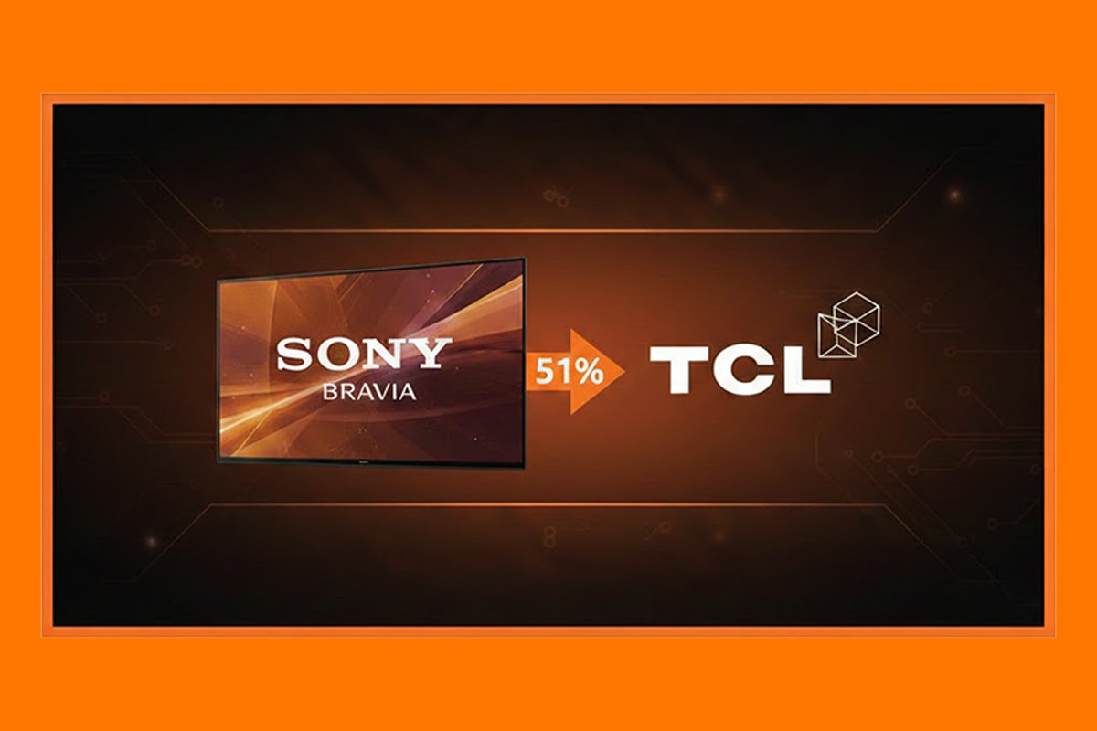 زلزال في عالم التكنولوجيا: TCL الصينية تلتهم" عملاق الشاشات الياباني  سوني في صفقة القرن!
