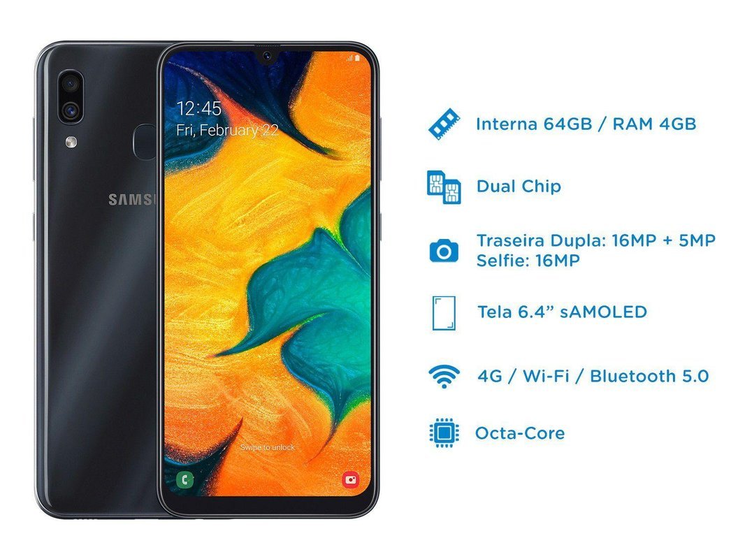 Samsung Galaxy A30