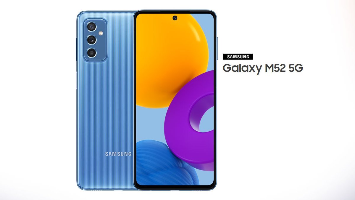 Samsung Galaxy M52 5G