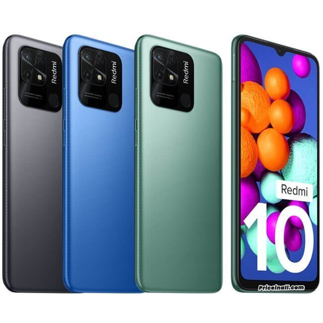 Xiaomi Redmi 10 (India)