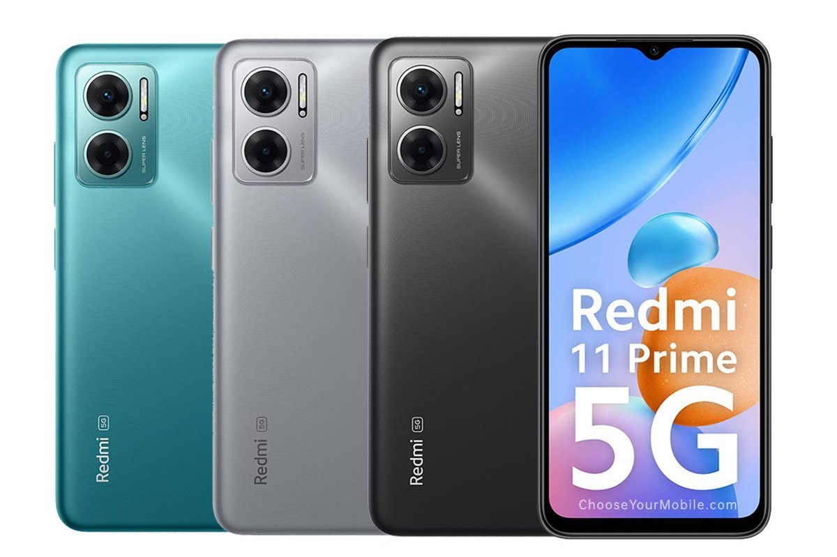 Xiaomi Redmi 11 Prime 5G