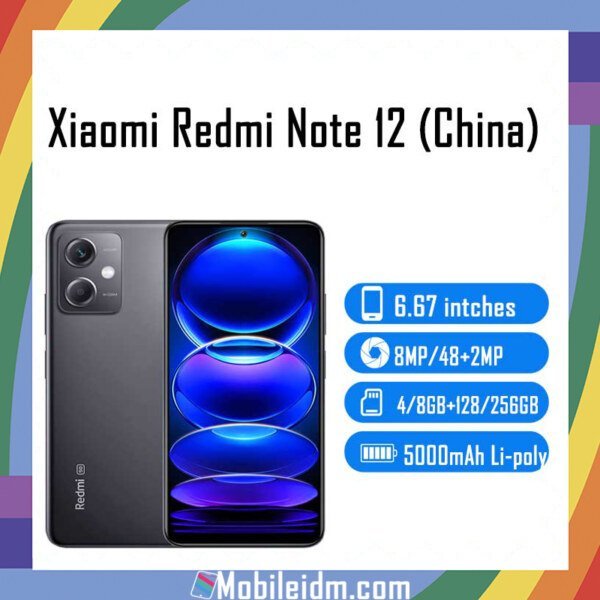 Xiaomi Redmi Note 12 (China)