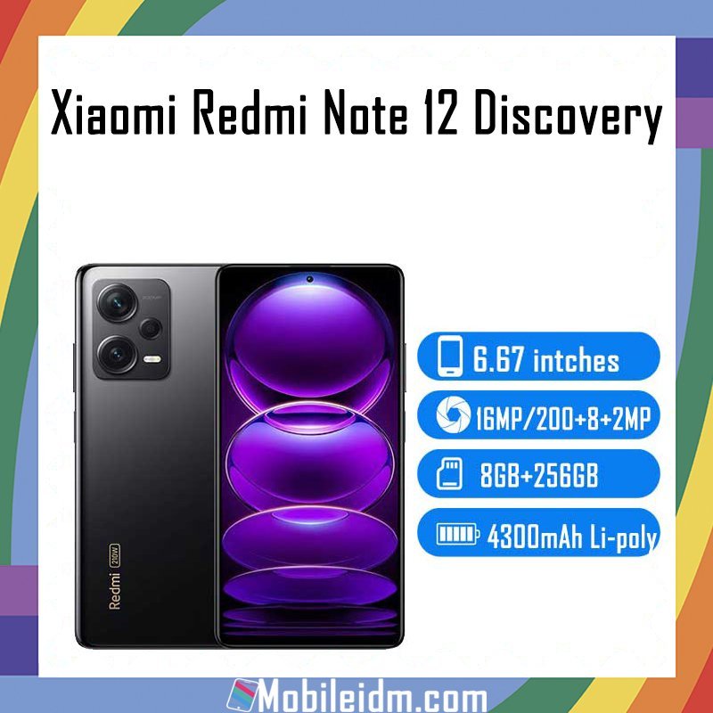 Xiaomi Redmi Note 12 Discovery
